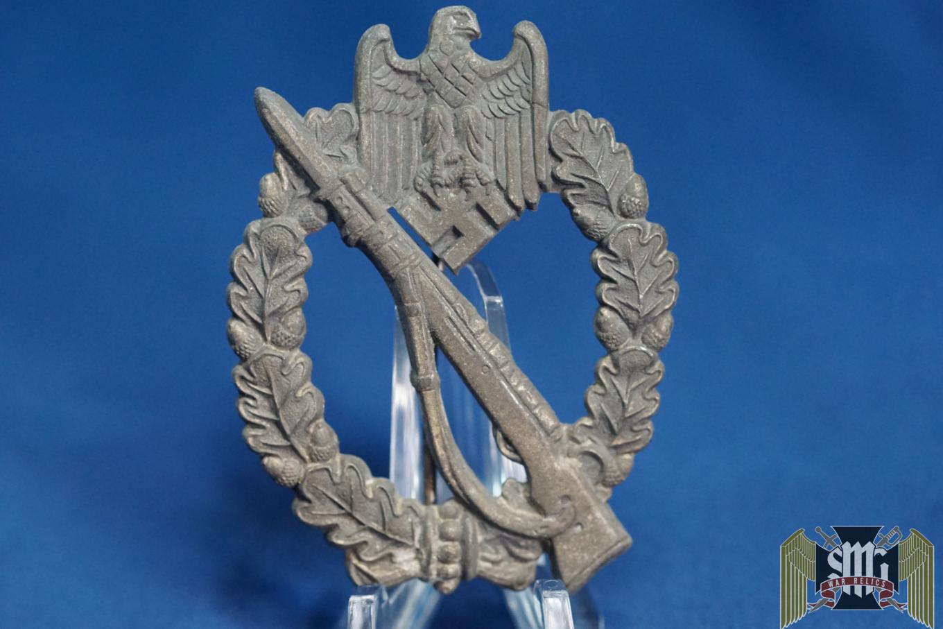 Infantry Assault Badge In Silver by Friedrich Orth