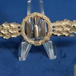 Luftwaffe Bomber Clasp in Silver