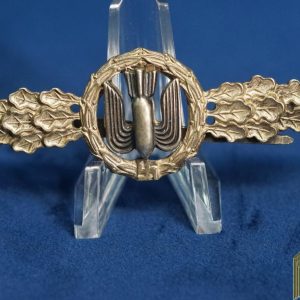 Luftwaffe Bomber Clasp in Silver