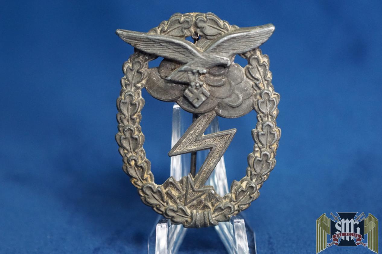 luftwaffe ground assault badge by brehmera