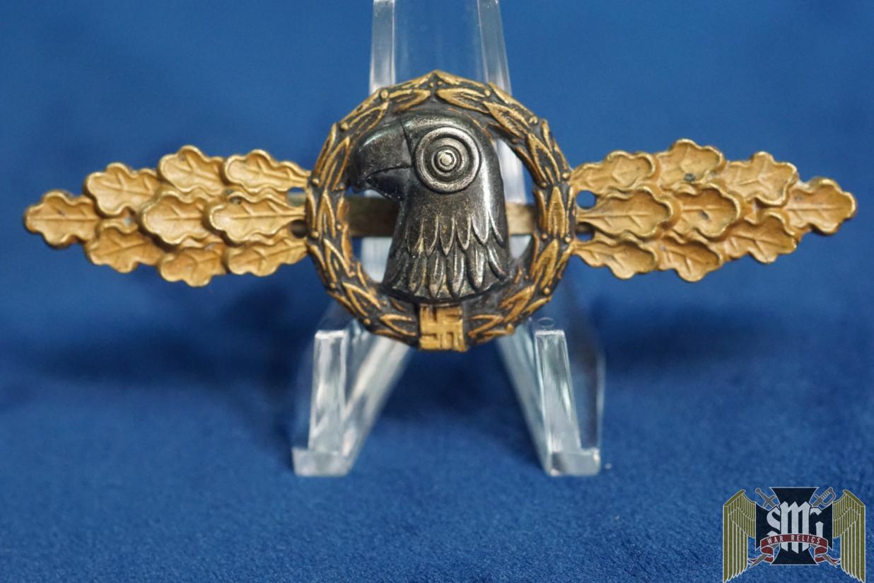 Luftwaffe Recon Clasp in Bronze