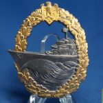 Reproduction Destroyer badge by "Orth"