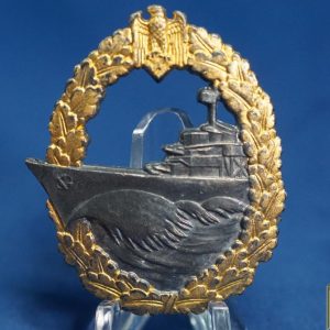 Reproduction Destroyer badge by "Orth"