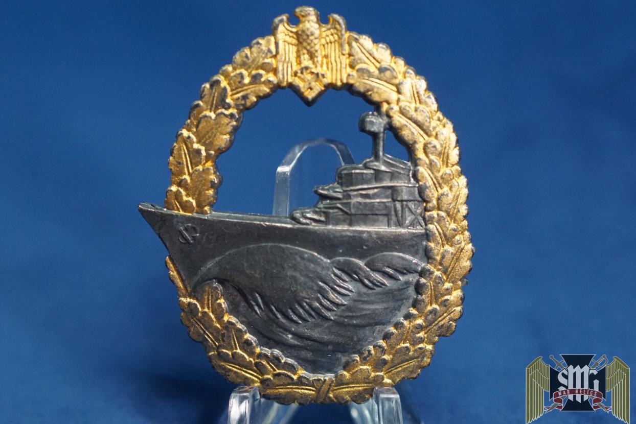 Reproduction Destroyer badge by "Orth"