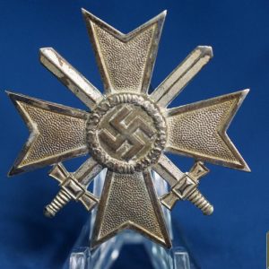 War Merit Cross First Class W/ Swords by "43" J. Bauer & Sohne tombak