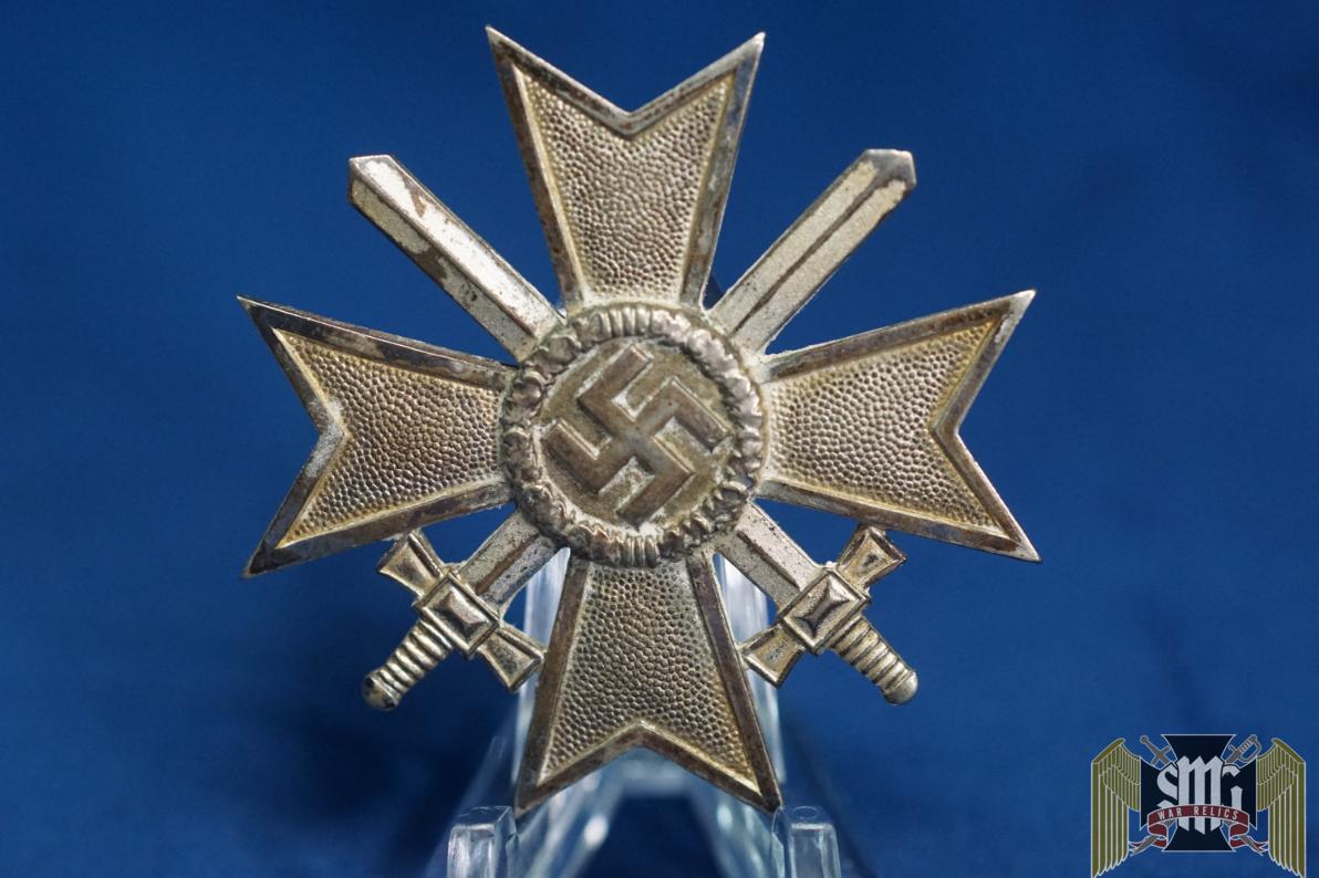 War Merit Cross First Class W/ Swords by "43" J. Bauer & Sohne tombak