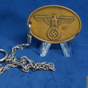 Gestapo Warrant Disc 5319