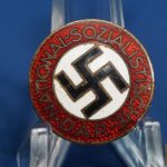 Party badge by M1/148 Heinrich Ulbrichts Witwe