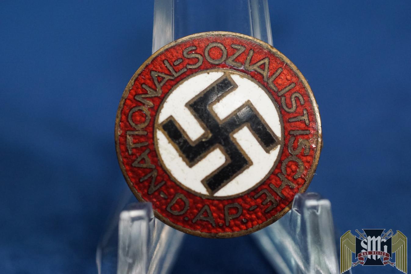 Party badge by M1/148 Heinrich Ulbrichts Witwe