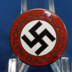 NSDAP Party Badge by M1/136 – Matthias Salcher & Söhne