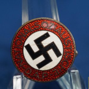 SMGP-2319 NSDAP Party badge By M1\77 Foerster & Barth