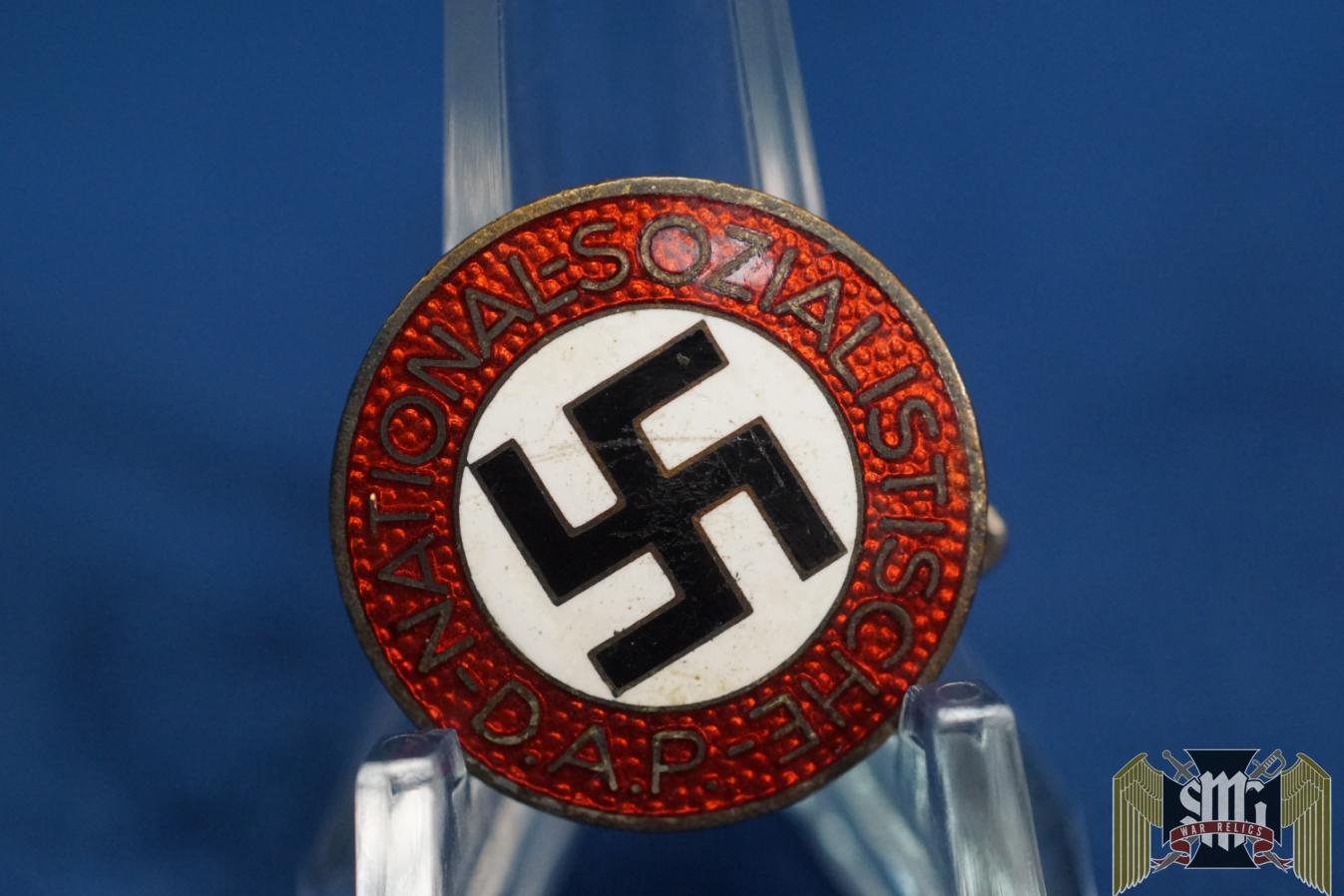 SMGP-2319 NSDAP Party badge By M1\77 Foerster & Barth