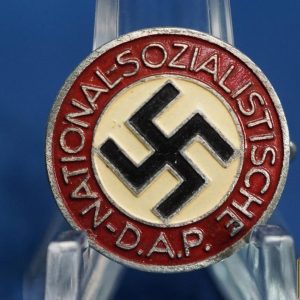 Late War Party badge by M1/186 Biedermann & Co