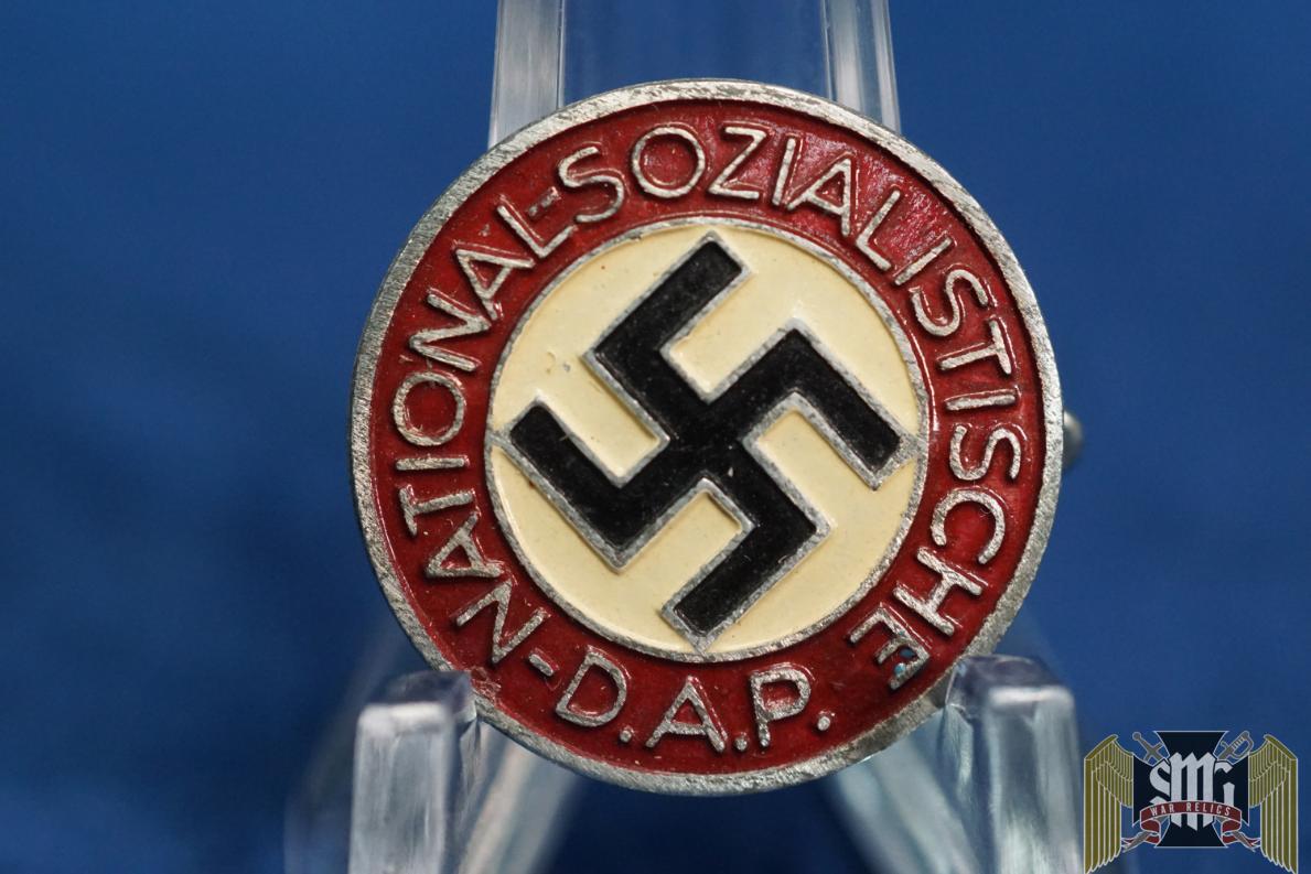 Late War Party badge by M1/186 Biedermann & Co