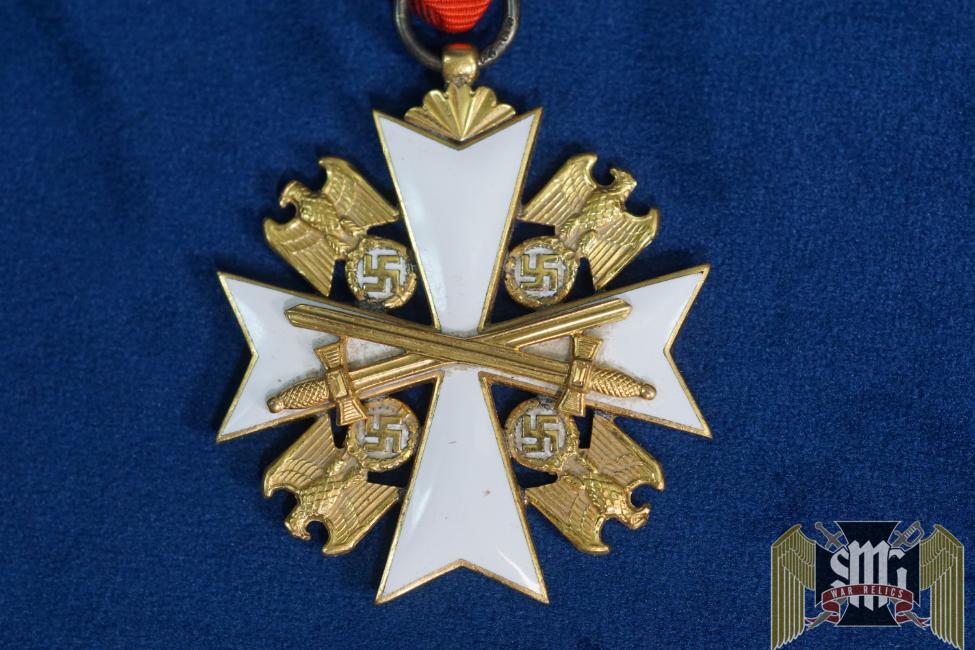 SMGP-2321 Order of the German Eagle 3rd Class w/swords