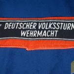 Volkssturm Armband Grey border variant