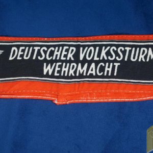 Volkssturm Armband Grey border variant