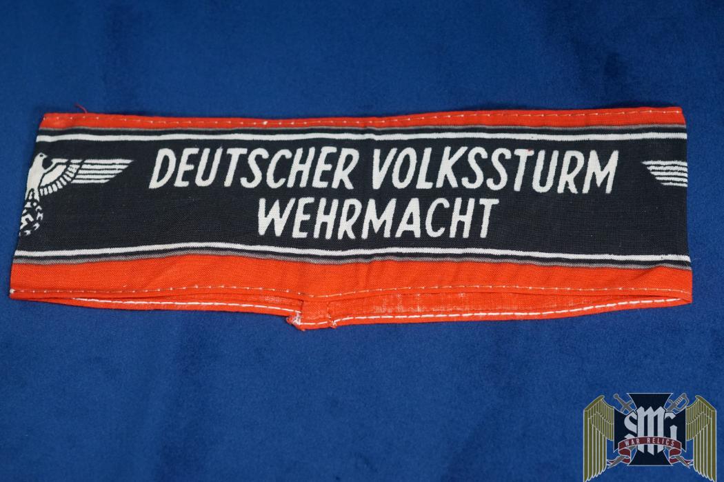 Volkssturm Armband Grey border variant