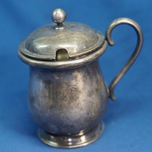 SMGP-2288 deutsche Reichsbahn Mustard Jar for Hitlers Staff dining Car #244