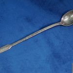 deutsche Reichsbahn 9in Cocktail spoon for Hitlers Staff dining Car #244