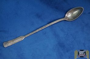deutsche Reichsbahn 9in Cocktail spoon for Hitlers Staff dining Car #244