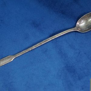 deutsche Reichsbahn 9in Cocktail spoon for Hitlers Staff dining Car #244