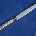 deutsche reichsbahn Butter knife for Hitlers Staff dining Car #244