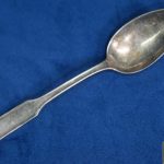 deutsche Reichsbahn 6in spoon for Hitlers Staff dining Car #244