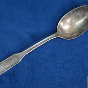deutsche Reichsbahn 6in spoon for Hitlers Staff dining Car #244