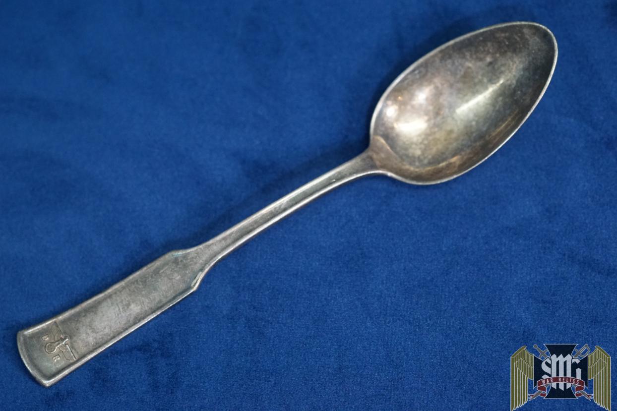 deutsche Reichsbahn 6in spoon for Hitlers Staff dining Car #244