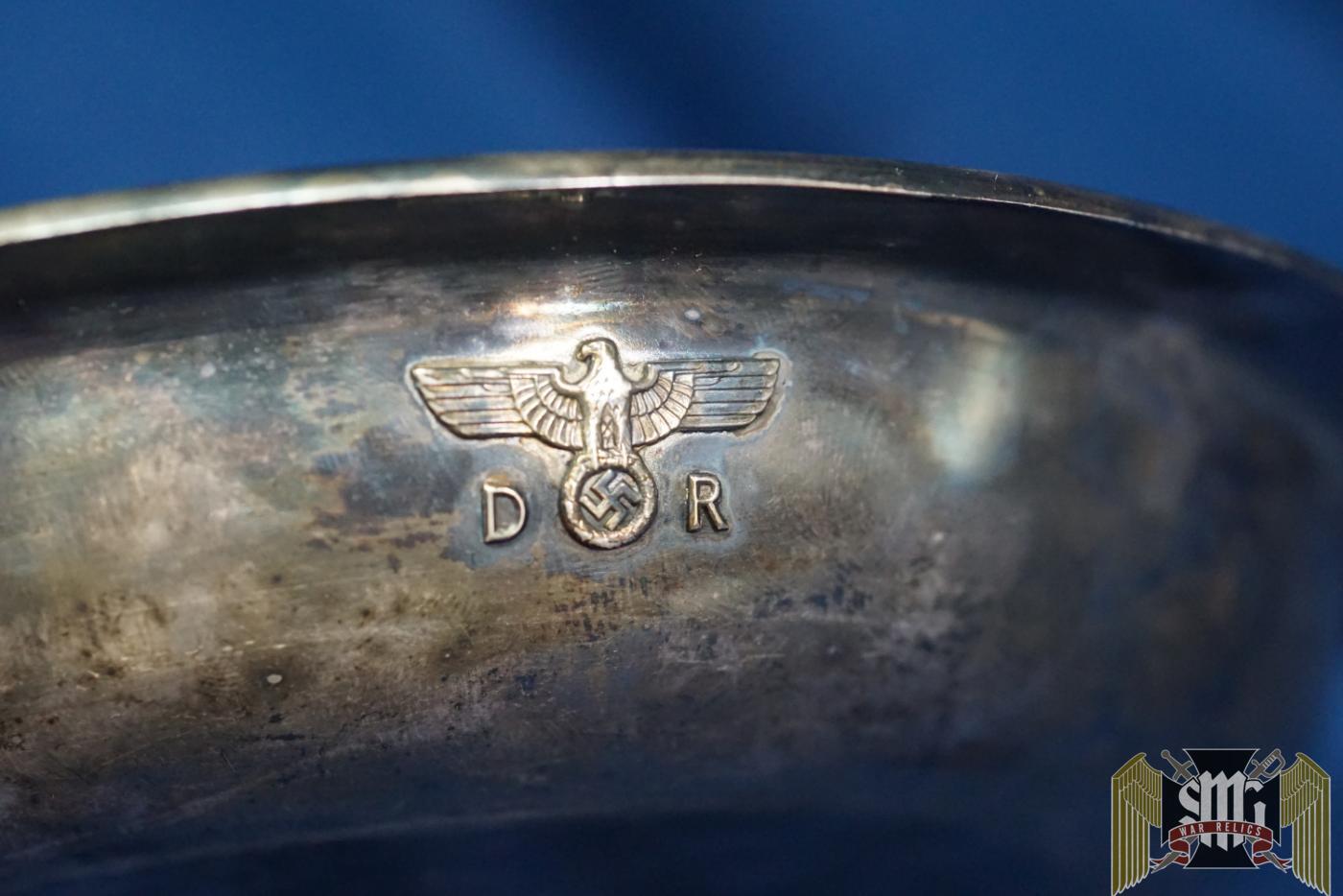 deutsche Reichsbahn Serving bowl for Hitlers Staff dining Car #244