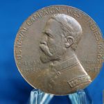 PUERTO RICO WILLIAM T. SAMPSON BRONZE MEDAL MODERN RESTRIKE 38 mm