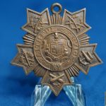 New York National Guard Faithfull Service medal #771