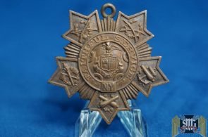 New York National Guard Faithfull Service medal #771