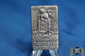 schutzengefellschaft Hartha i.sa tinnie 1934