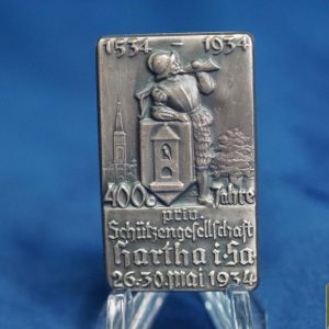 schutzengefellschaft Hartha i.sa tinnie 1934