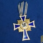 Mother's Cross in gold