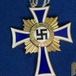 Mother's Cross in gold