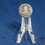 Opferring Freiheitsbunf der NSDAP Gau Hessen-Nassau Stickpin
