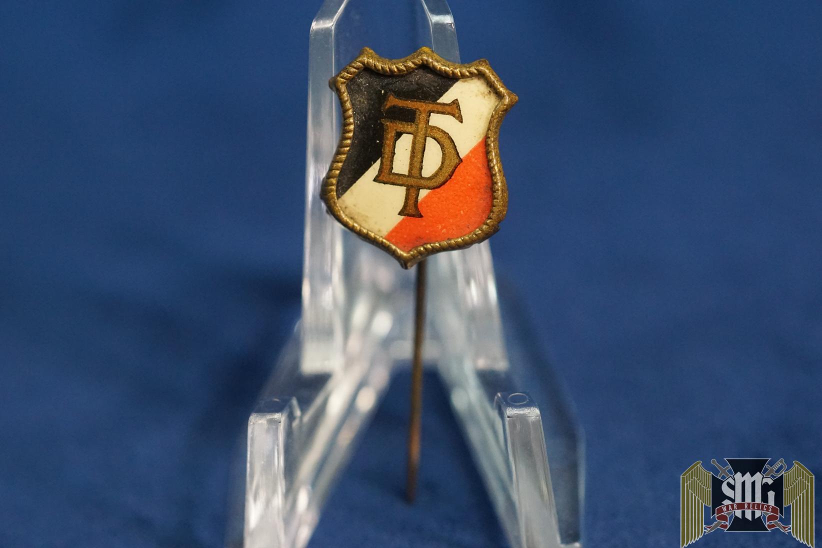 DEUTSCHE TURNERSCHAFT stick pin