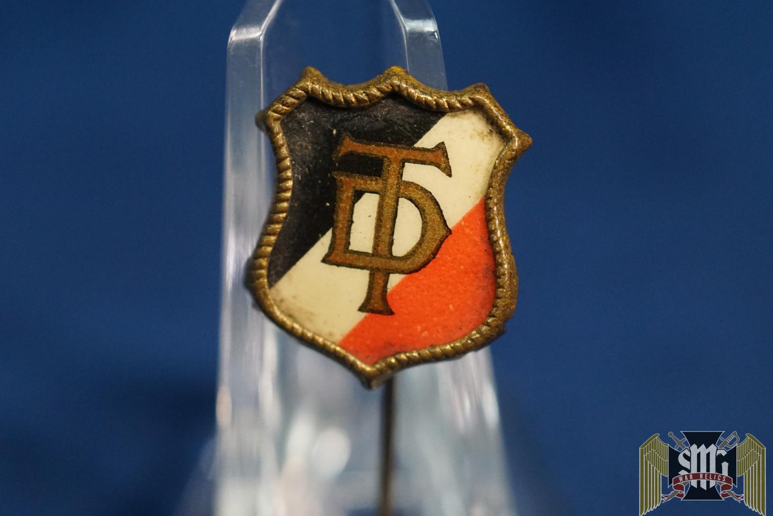 DEUTSCHE TURNERSCHAFT stick pin