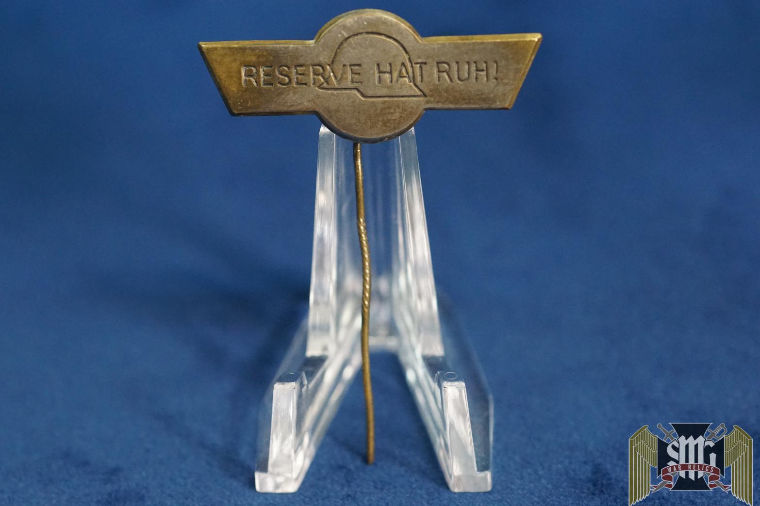 Pre WW2 German Reserve stick pin