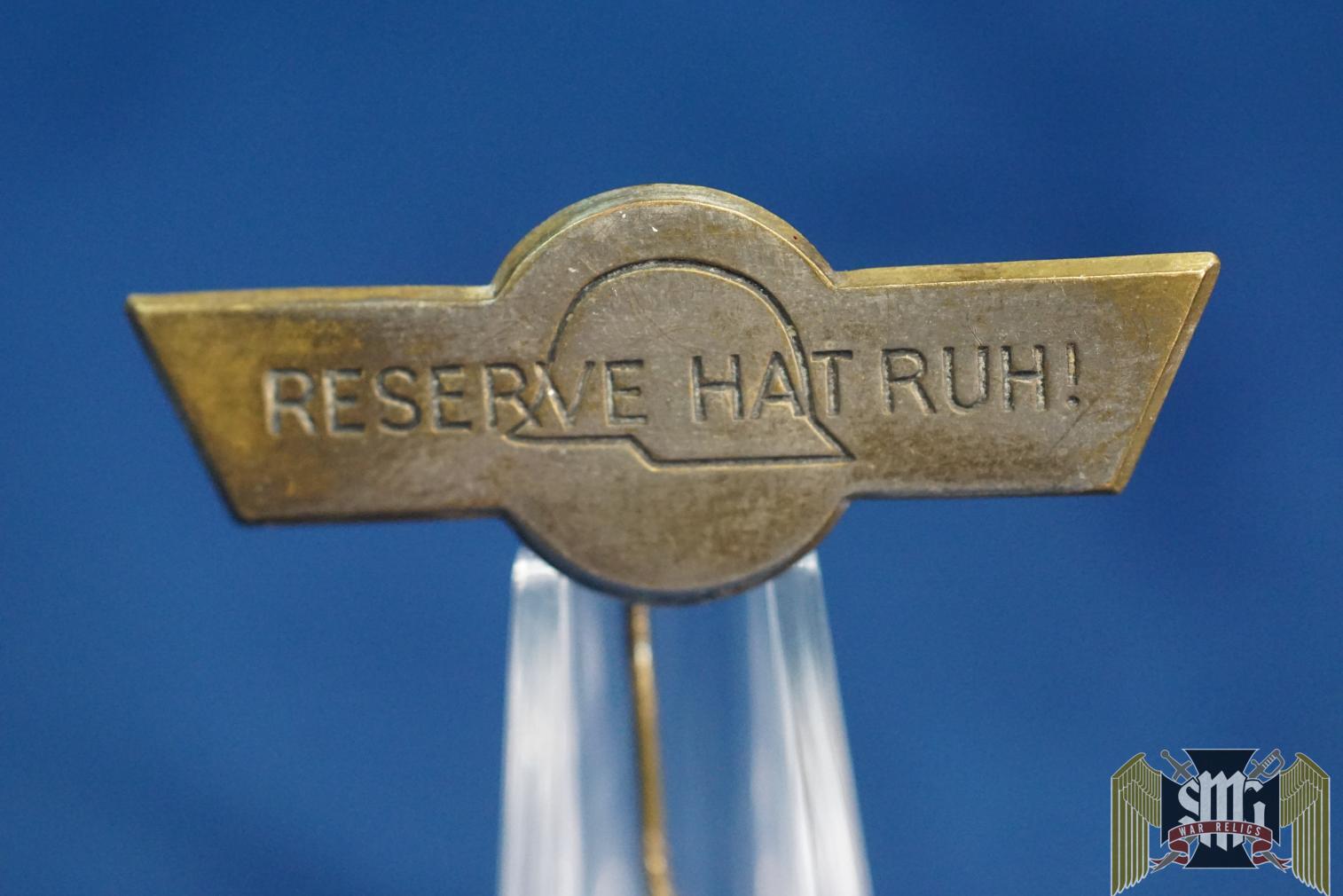 Pre WW2 German Reserve stick pin