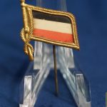 Pre WW2 German Patriotic Flag Stick pin