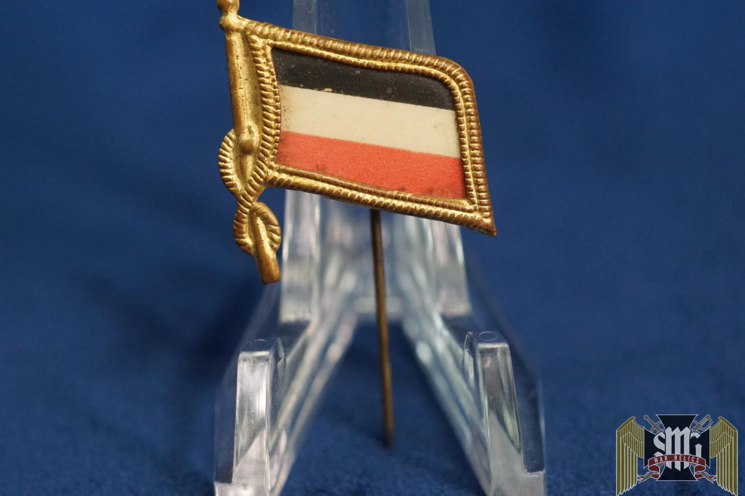 Pre WW2 German Patriotic Flag Stick pin