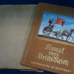 Kampf Um’s Dritte Reich Cigarette book w/Jacket