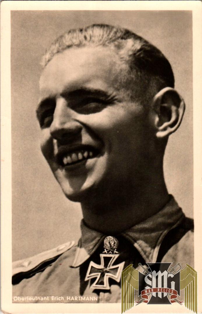 Erich Hartmann Post Card