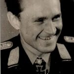 LUFTWAFFE WW2 ACE KNIGHT CROSS WALTER KRUPINSKI signature