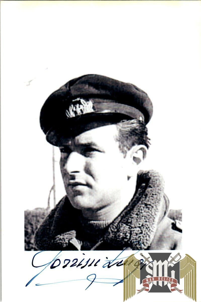 Luigi Gorrini Italian Pilot ACE signature