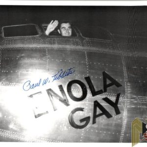 Paul Tibbets Signature Enola Gay Hiroshima